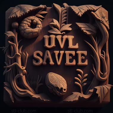 3D модель Игра Как выжить (STL)